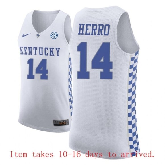 tyler herro college jersey